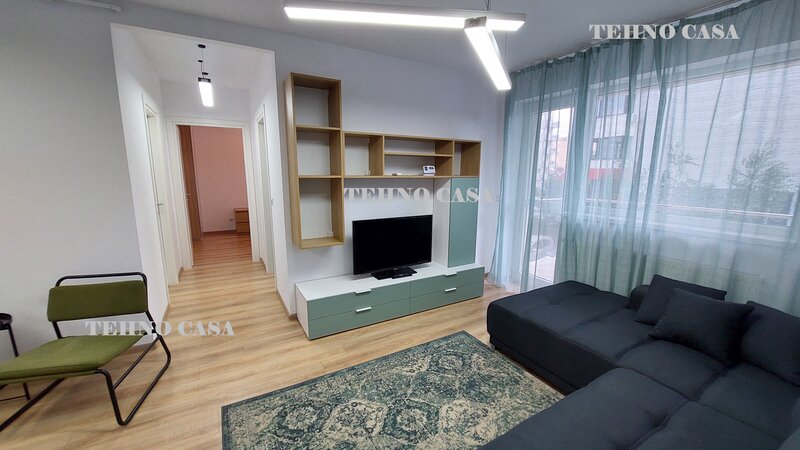 Theodor Pallady, Metrou Nicole Teclu, PALLADIUM Residence, loc parcare