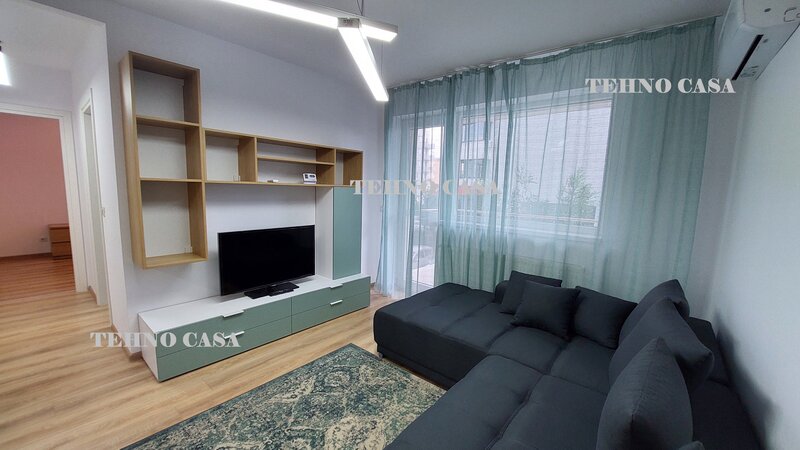 Theodor Pallady, Metrou Nicole Teclu, PALLADIUM Residence, loc parcare