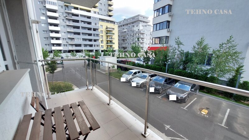 Theodor Pallady, Metrou Nicole Teclu, PALLADIUM Residence, loc parcare