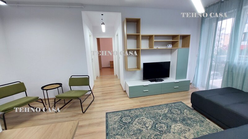 Theodor Pallady, Metrou Nicole Teclu, PALLADIUM Residence, loc parcare