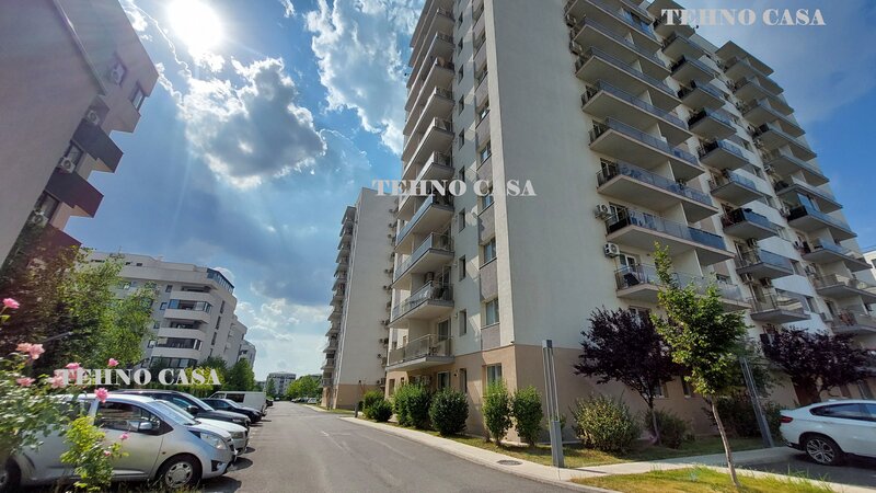 Theodor Pallady, Metrou Nicole Teclu, PALLADIUM Residence, loc parcare