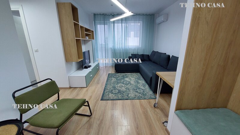 Theodor Pallady, Metrou Nicole Teclu, PALLADIUM Residence, loc parcare
