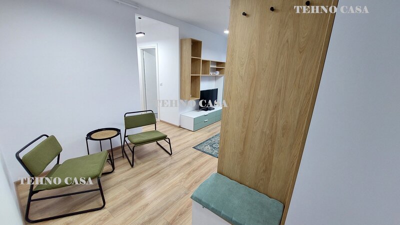 Theodor Pallady, Metrou Nicole Teclu, PALLADIUM Residence, loc parcare