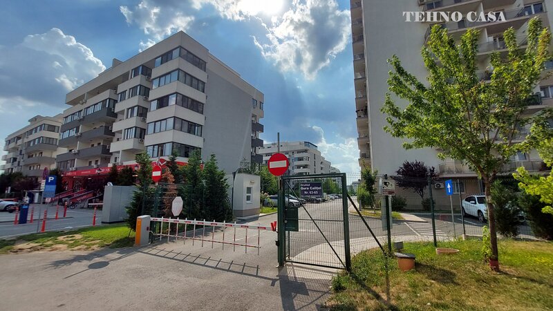 Theodor Pallady, Metrou Nicole Teclu, PALLADIUM Residence, loc parcare